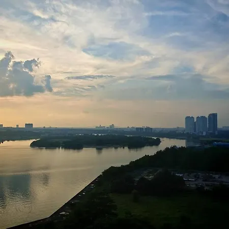 Seaview Sweethome暖居 Royal Strand Johor Bahru Luaran gambar