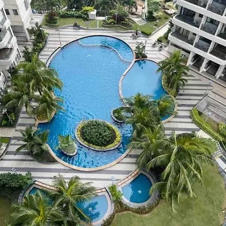 Seaview Sweethome暖居 Royal Strand Johor Bahru Luaran gambar