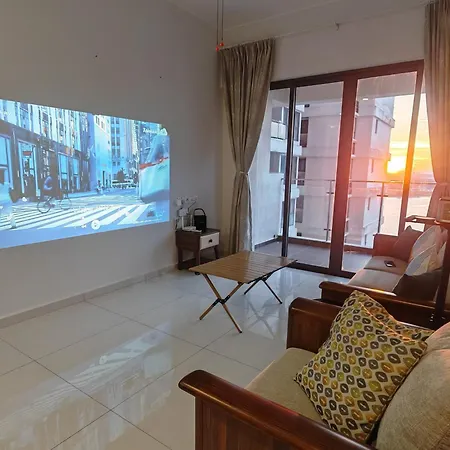 Seaview Sweethome暖居 Royal Strand Johor Bahru Luaran gambar